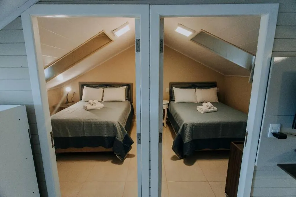 Apart 2 Quartos No Centro Com Vista 우루비시 브라질